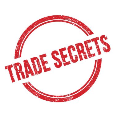 TRAD GİZLERİ Kırmızı grungy vintage yuvarlak damga üzerine yazılmış metin.