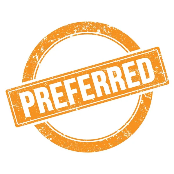 Turuncu grungy yuvarlak vintage pullu tercih edilen metin.