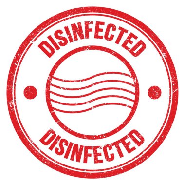 Kırmızı yuvarlak posta mührü üzerine yazılmış DÜŞÜNÜ Kelime