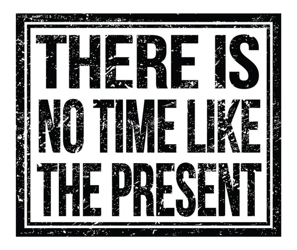 Time Present Written Black Grungy Stamp Sign — Stock Photo, Image