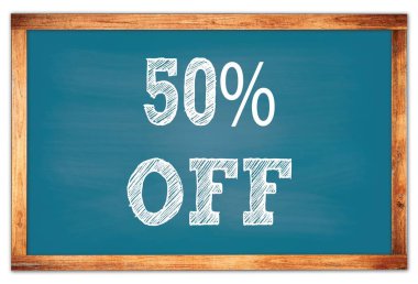 Mavi ahşap çerçeve okul tahtasına% 50 indirim
