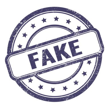 Sahte indigo mavi grungy vintage lastik damga üzerine metin.