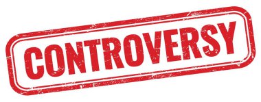 Kırmızı grungy dikdörtgen damgalı Kontrol Metni.