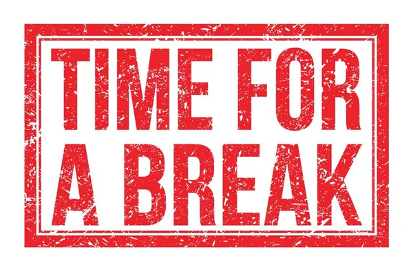 Kırılma Zamanı, kırmızı dikdörtgen işareti üzerine yazılmış kelimeler