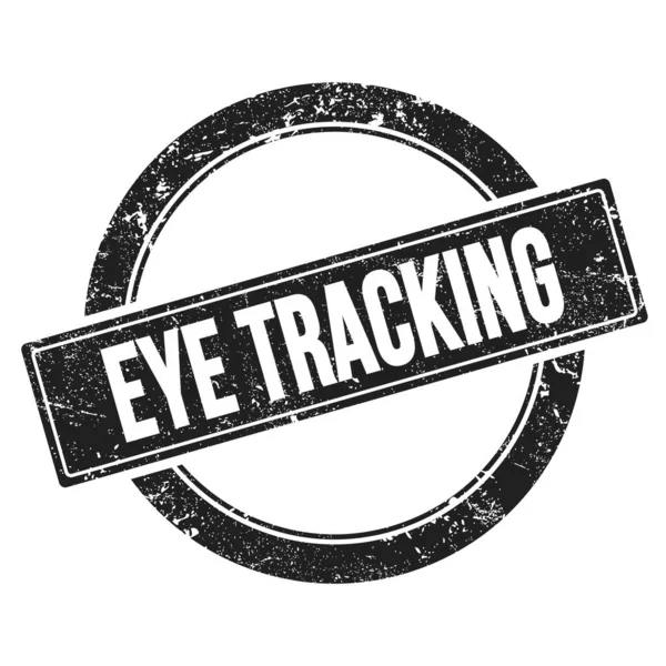 Eye Tracking Text Black Vintage Stamp — Stok fotoğraf