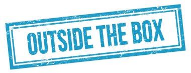 Mavi grungy vintage dikdörtgen pulu üzerindeki kutu metni.