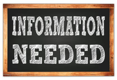 Bilgilerin siyah ahşap çerçeve okul tahtasına yazılması gerekiyor.