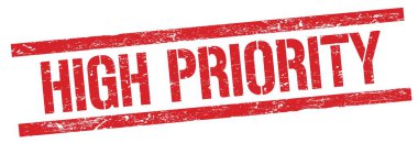 Kırmızı grungy dikdörtgen damga işareti üzerinde yüksek özellik metni.