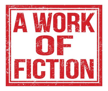 Kırmızı kirli damga işareti üzerine yazılmış bir kurgu eseri.