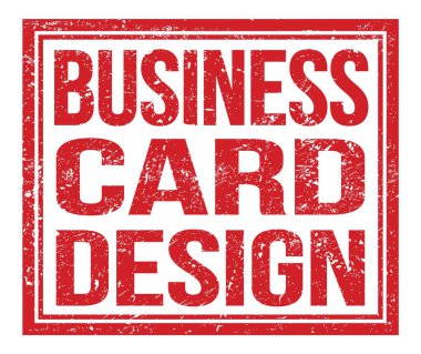 BÜYÜK KARTI DESIGN, kırmızı grungy mühür üzerine yazılmış