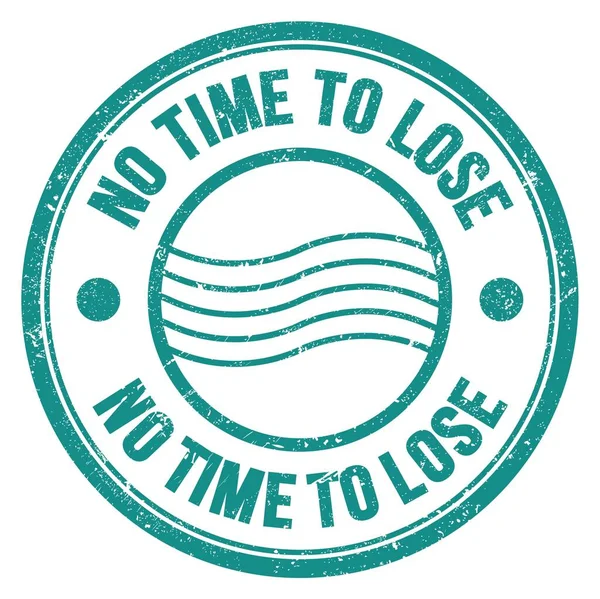 Time Lose Word Written Blue Postal Stamp Sign — Foto de Stock