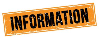 Siyah turuncu grungy dikdörtgen damgalı yazı.