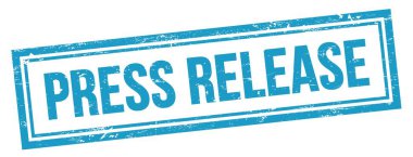 Mavi grungy vintage dikdörtgen damgalı presSS gevşetme metni.