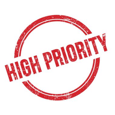 YÜKSEK ÖZEL, kırmızı mühür üzerine yazılmış kelimeler