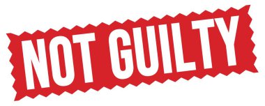 Kırmızı zig-zag işareti üzerine yazılmış komik olmayan metin.