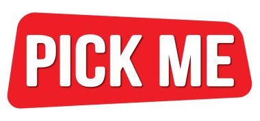 Kırmızı trapez damgasıyla yazılmış ME metnini seç.