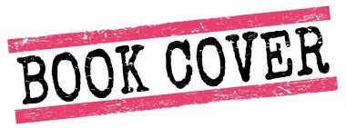 Pembe-siyah grungy satır işareti üzerine yazılmış kitap kapağı metni.