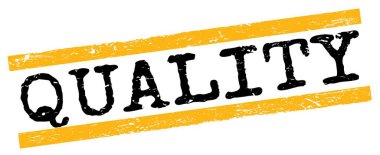 Sarı-siyah grungy satır işareti üzerine yazılmış nitelik metni.