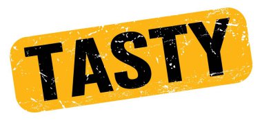 Sarı-siyah müstehcen işareti üzerine yazılmış lezzetli metin.