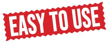 Kırmızı zig-zag işareti üzerine yazılmış metni kullanmak kolay.