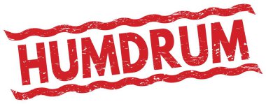 Kırmızı satır işareti üzerine yazılmış HUMDRUM metni.