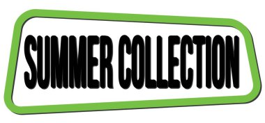 Yeşil-siyah trapez damgası üzerine yazılmış YAZ Collextion metni.