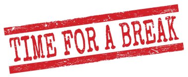 Kırmızı grungy line işareti üzerine yazılmış bir kısa mesaj zamanı..