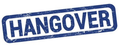 Akşamdan kalma metin mavi dikdörtgen mühür işareti üzerine yazılmış.