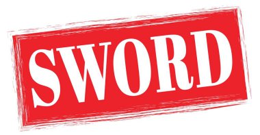 Kırmızı dikdörtgen damga işareti üzerine yazılmış KILIÇ metni.