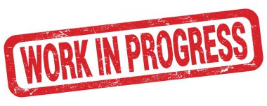 Kırmızı dikdörtgen damga işareti üzerine yazılmış PROGRESS metni.