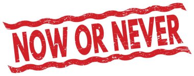 Şimdi ya da asla kırmızı çizgilere yazılmış bir metin değil..