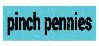 Mavi-siyah grungy işareti üzerine yazılmış bozuk paralar..