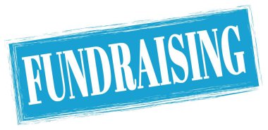 Mavi dikdörtgen mühür işareti üzerine yazılmış eğlenceli metin.