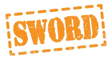 KILIÇ metni turuncu çizgi işareti üzerine yazılmış.