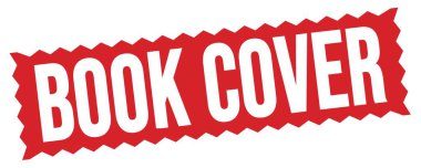 Kırmızı zig-zag mühür işareti üzerine yazılmış kitap kapağı metni.