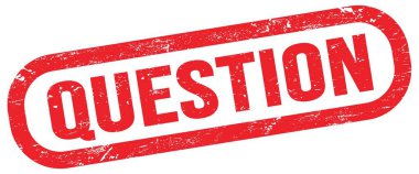 Soru, kırmızı dikdörtgen mühür işareti üzerinde metin.