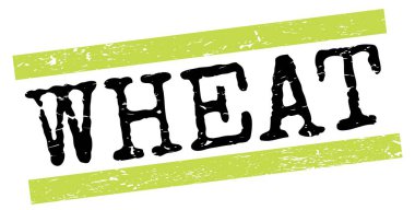 Buğdaylı metin yeşil-siyah grungy satır işareti üzerine yazılmış.