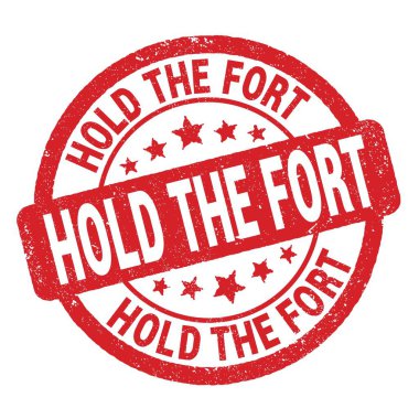 Kırmızı grungy işareti üzerine yazılmış kalenin metnini tut.