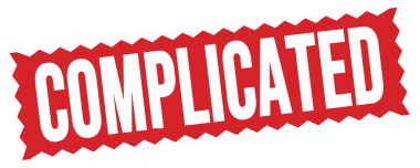 Kırmızı zig-zag pul işareti üzerine yazılmış tamamlanmış metin.