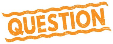 Turuncu çizgiler üzerine yazılmış soru metni.