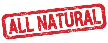 Kırmızı dikdörtgen işareti üzerine yazılmış tüm NATURAL metinler.