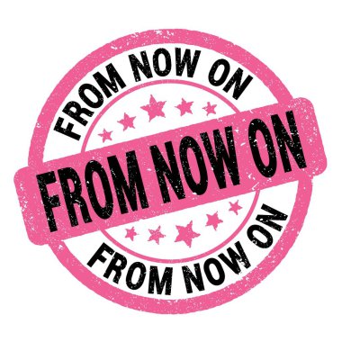 Şu andan itibaren pembe-siyah pul işareti üzerine yazılmış metinler.