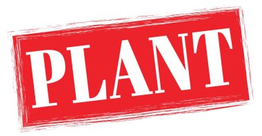 Kırmızı dikdörtgen pul işareti üzerine yazılmış plan metni.