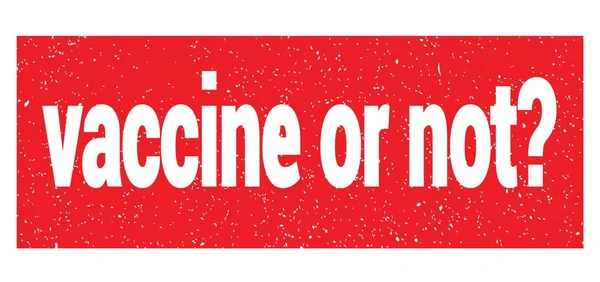 Vaccine Text Written Red Grungy Stamp Sign — Zdjęcie stockowe
