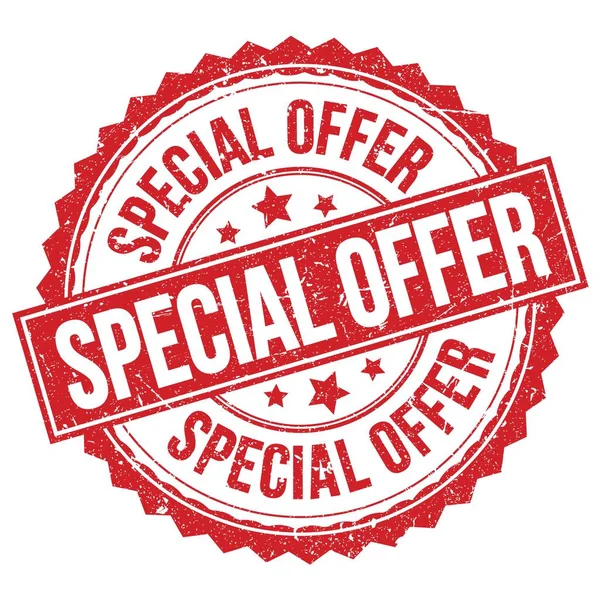 Special Offer Text Written Red Stamp Sign — Stockfoto
