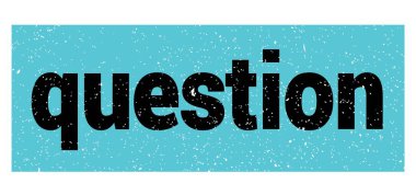 soru metni mavi-siyah grungy işareti üzerine yazılmış.