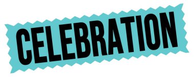 Kutlama metni mavi-siyah zig-zag işareti üzerine yazılmış.