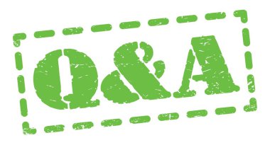 & Yeşil çizgi işareti üzerine yazılmış bir metin.