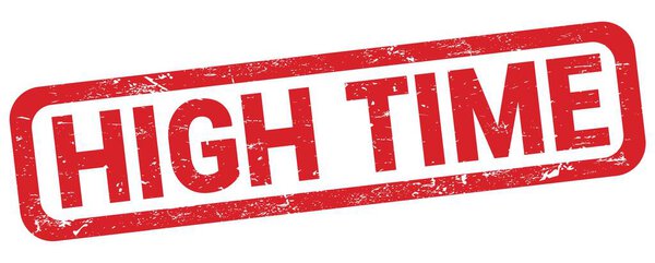 Текст HITIME, написанный на красном прямоугольном штампе.