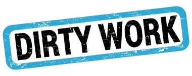 Kirli çalışma metni mavi-siyah dikdörtgen mühür işareti üzerine yazılmış.